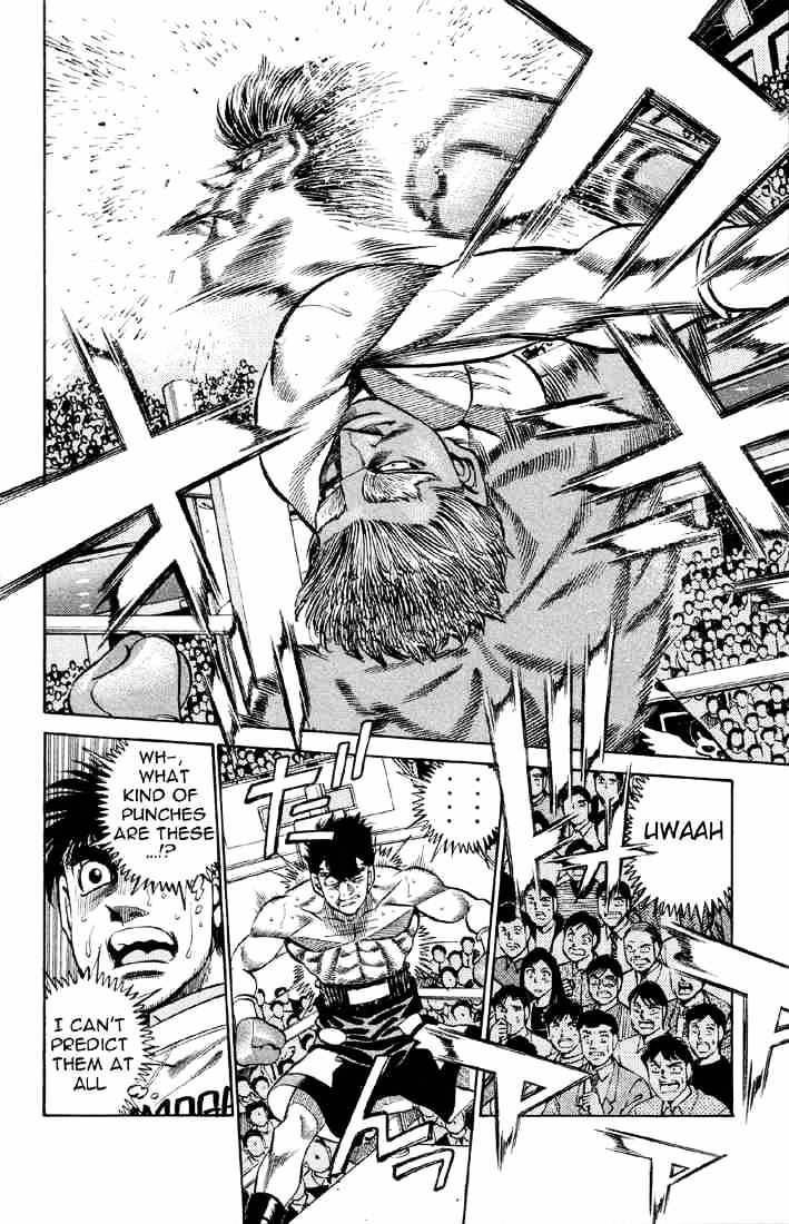 Hajime no Ippo: Fighting Spirit, Chapter 380 image 18